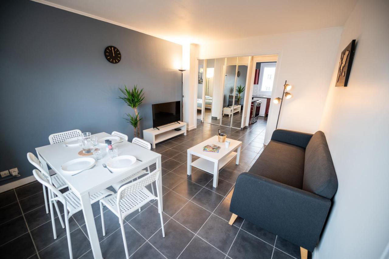 Robespierre - Tout Equipe & Calme - Tv Et Wifi Saint-Etienne  Luaran gambar