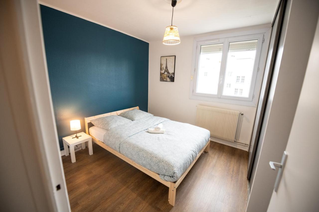 Robespierre - Tout Equipe & Calme - Tv Et Wifi Saint-Etienne  Luaran gambar