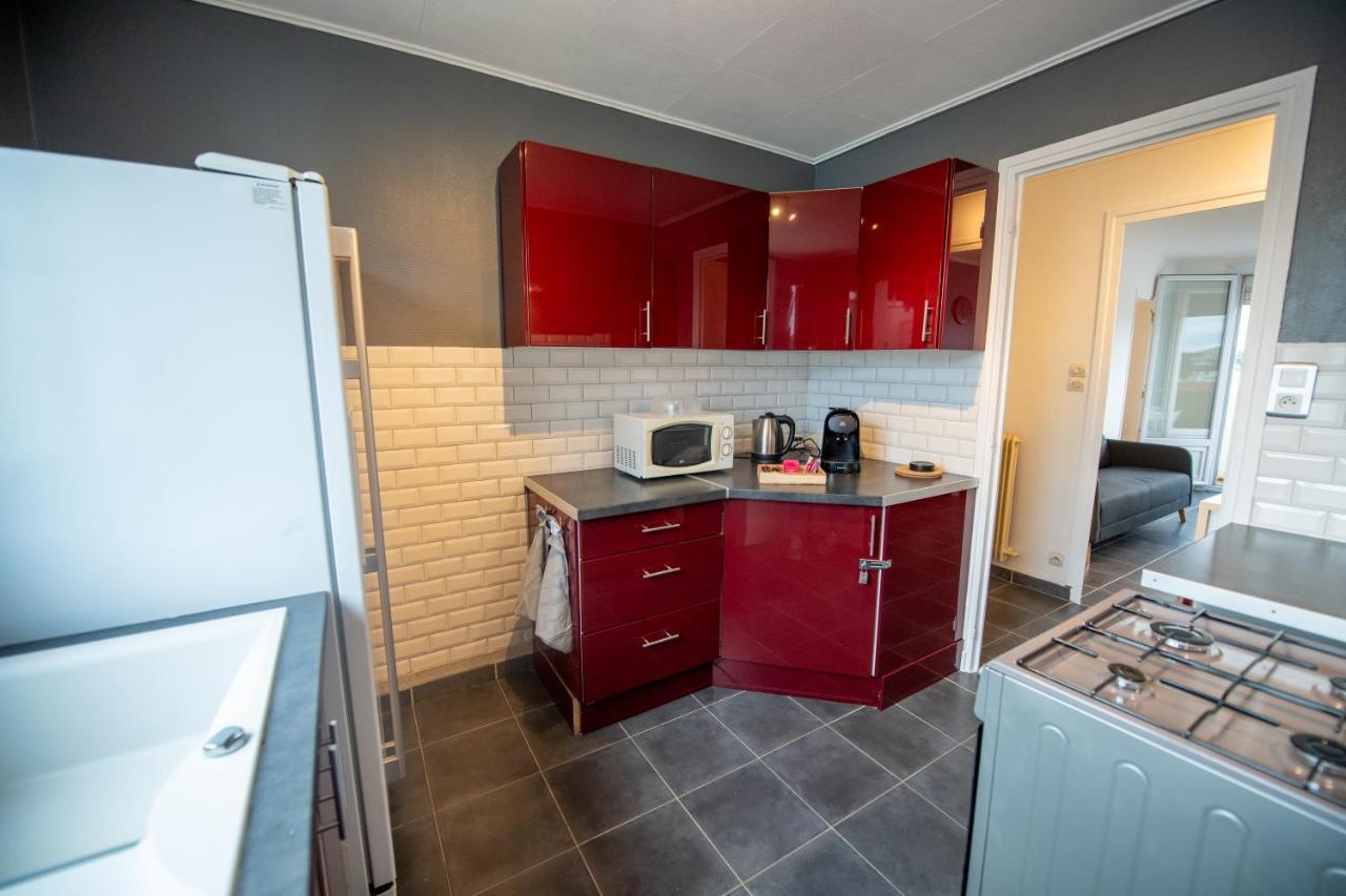 Robespierre - Tout Equipe & Calme - Tv Et Wifi Saint-Etienne  Luaran gambar