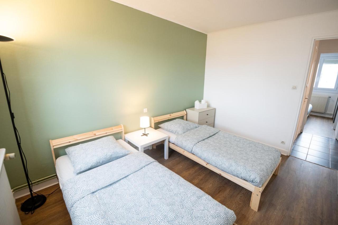 Robespierre - Tout Equipe & Calme - Tv Et Wifi Saint-Etienne  Luaran gambar